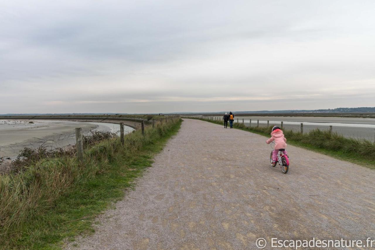 Le Crotoy Plage Baie De Somme Appartement L'Avocette Экстерьер фото
