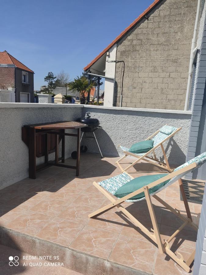 Le Crotoy Plage Baie De Somme Appartement L'Avocette Экстерьер фото