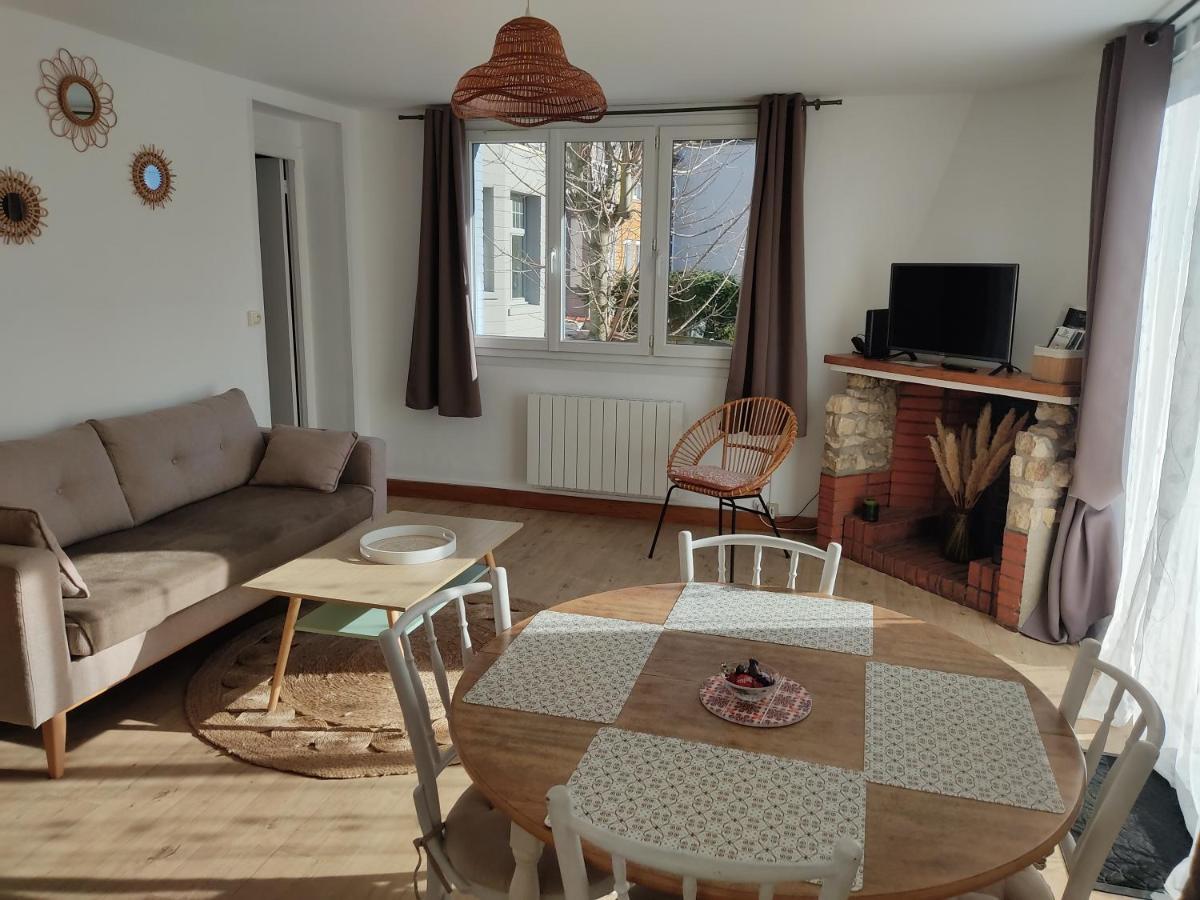 Le Crotoy Plage Baie De Somme Appartement L'Avocette Экстерьер фото